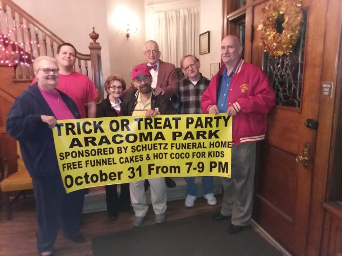 Trickortreat party at Mingo Park News, Sports, Jobs The